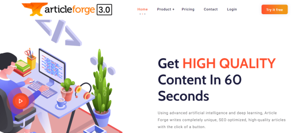 Article Forge