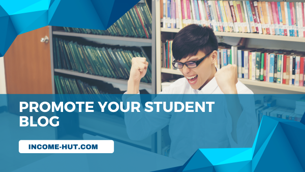 promote your student blog