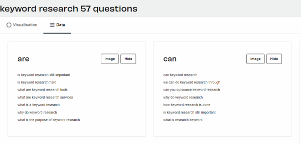 answer the public data view