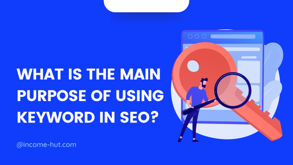 what is the main purpose of using keyword in SEO